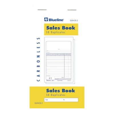 SALES BOOKS, ENGLISH