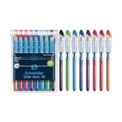 BASIC BALLPOINT PEN ASST COLOR
