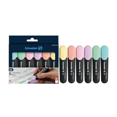 JOB PASTEL HIGHLIGHTERS