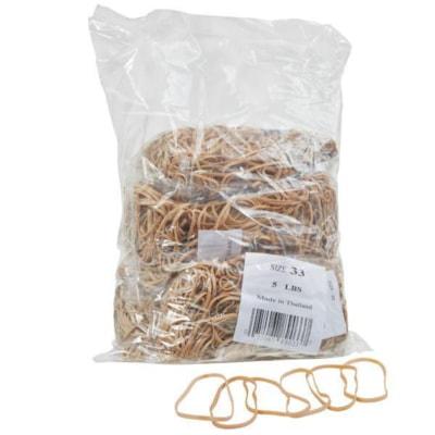 DIXON #33 RUBBER BANDS 5LB
