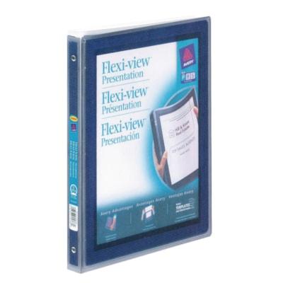 AVERY 1/2 BINDER O-RING BLUE