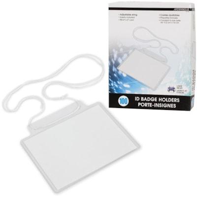 100 PK ADJ STRING ID BDG HLD