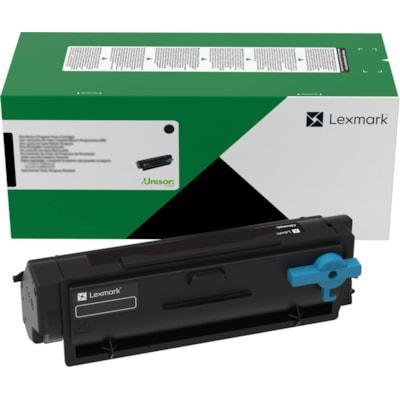 Lexmark 55B1H00 Unison Original High Yield Laser Toner Cartridge - Black - 1 Each - 15000 Pages