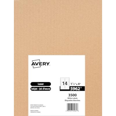 ADDRESS LABEL LASER BULK PACK