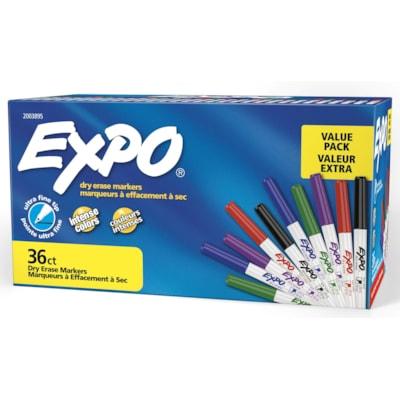 EXPO U/FINE D/E MARKER AST 36