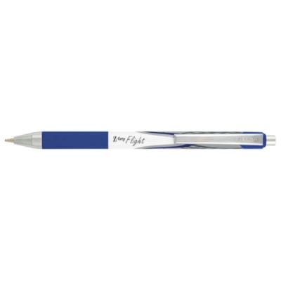 ZEBRA ZGRIP FLIGHT BP RT BLUE