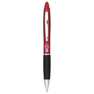 Z-GRIP MAX RETRCT GEL PEN RED