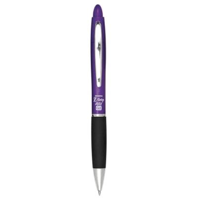 Z-GRIP RETRACT GEL PEN VIOLET