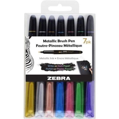METALLIC BRUSH PEN 7PK