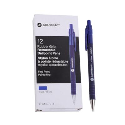 G&T BP RET. RUBBER GRIP PEN