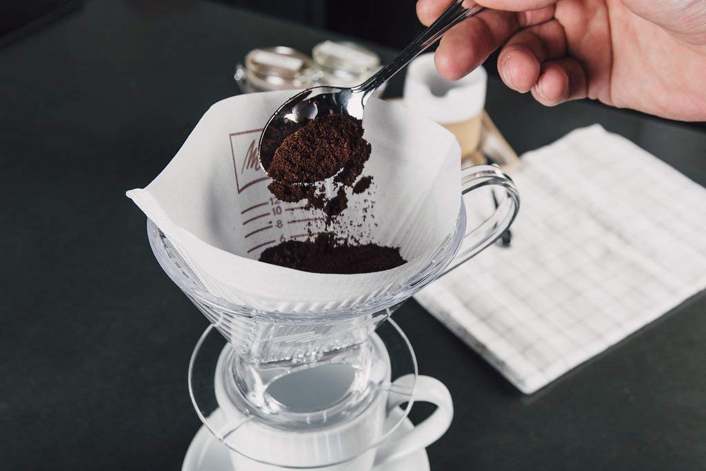 Melitta 625000 Bamboo Super Premium Coffee Filters, Green - 80 Count