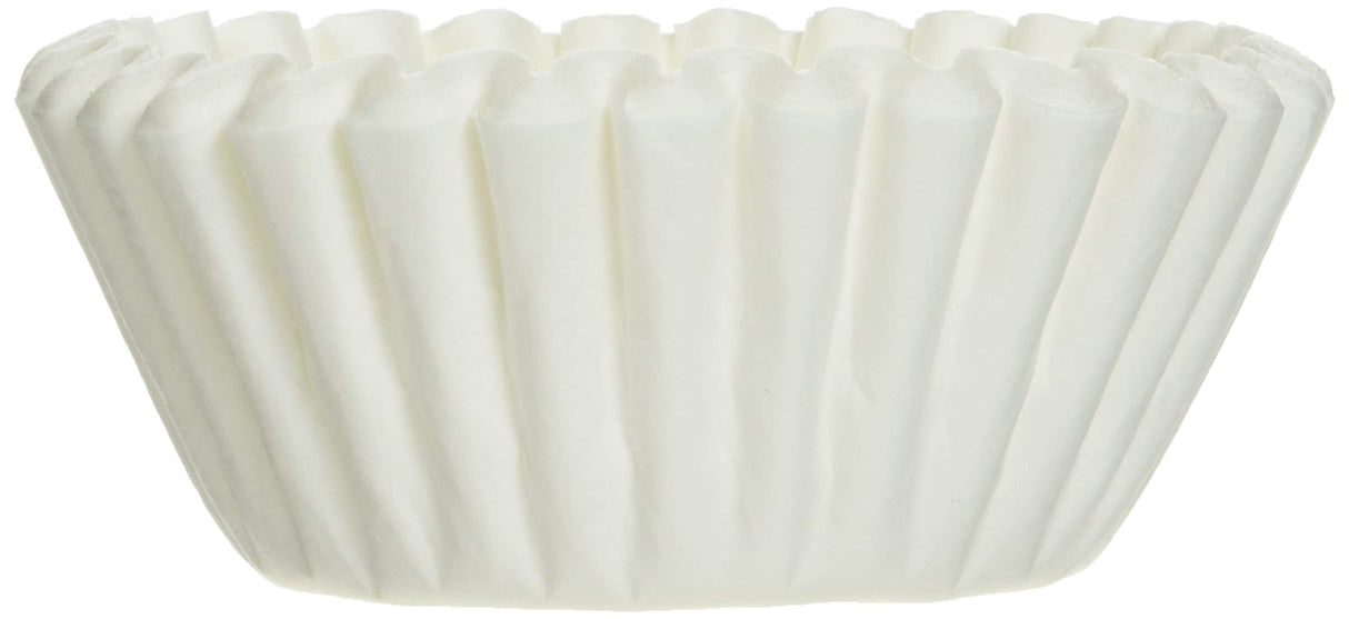 Gk Connaisseur Basket Coffee Filters 100Un - Fits Most 8-12 Cup Basket Coffee Makers