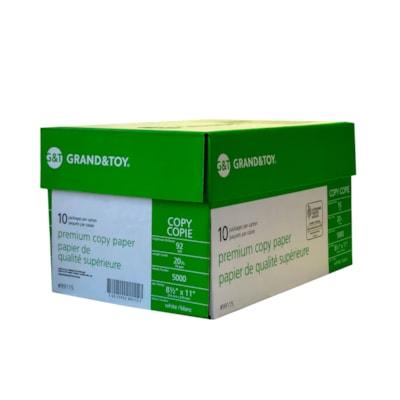 COPY PAPER WHT LTR 92 BRIGHT