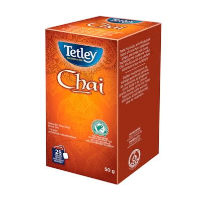 TETLEY TEA CHAI 25/BX