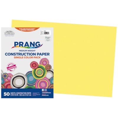 PAPER CONSTRUCTION YELLOW