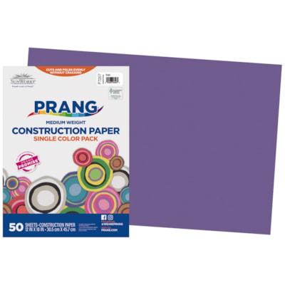 PAPER CONSTRUCTION VIOLET 12X