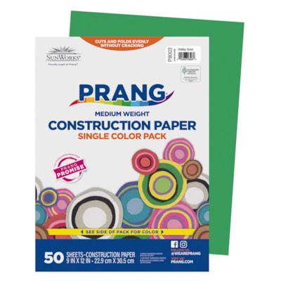PAPER CONSTRUCTION EMERALD GRN