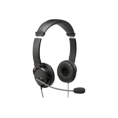 KENSI HDPHN MIC 3.5MM, 6' CORD