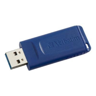 VERBATIM 32GB BLUE USB DRIVE