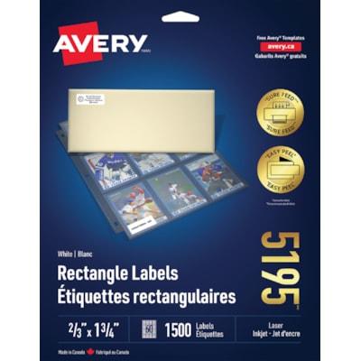 LARGER RETURN ADDRESS LABELS