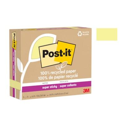 POST-IT NOTES 655R-12SSCY