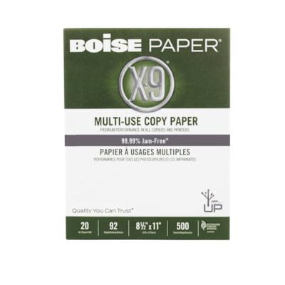COPY PAPER WHT LTR 20 LB BOISE