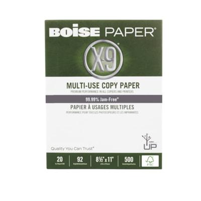 X9 COPY PAPER LTR -FSC CERT.