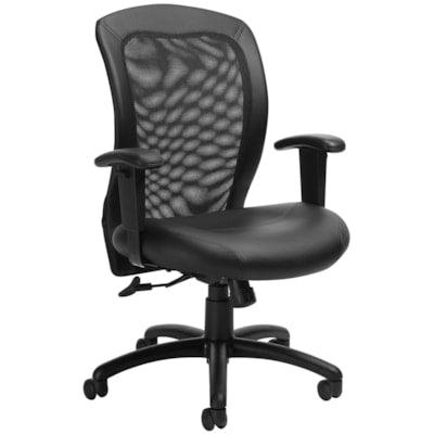 REALSPACE MB MESH CHAIR BLACK