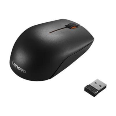 LENOVO 300 WIRELESS-MOUSE- BLK