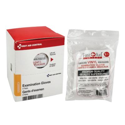 FAC EXMNATIONGLOVES-4 PAIR/BOX