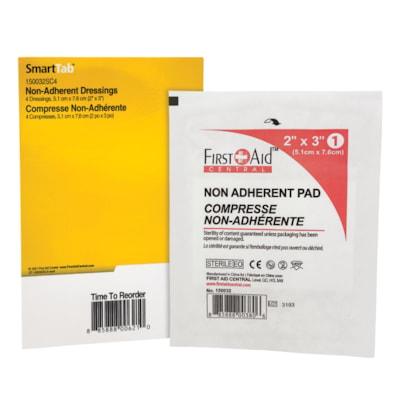 FAC NON ADHERENT PAD2X3- 4/BAG