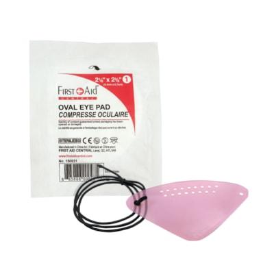 FAC EYEDRESSING PAD&SHLD,1 SET