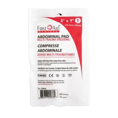 FAC ABDOMINAL TRAUMA PAD 5 X9