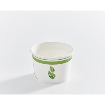 16OZ PLA-LINED PAPER BOWL