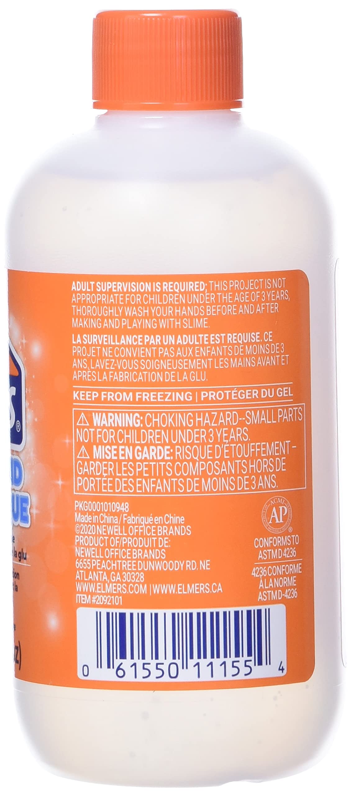 Elmer's Celebration Slime Kit + Magical Liquid Activator Solution Bundle