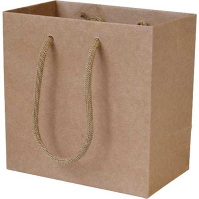 KRAFT ALL PAPER SHOPPER6X3.5X6