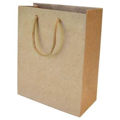 KRAFT ALL PAPER SHOPPER 8X4X10
