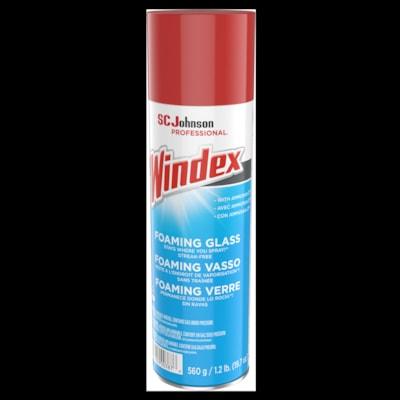 WINDEX FOAMING GLASS CLEANER