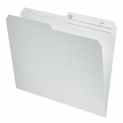 FILE FOLDER LTR WHITE