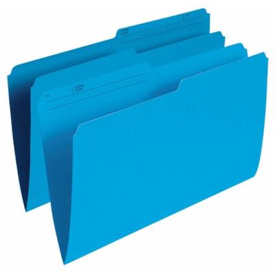 FILE FOLDER BLUE LGL