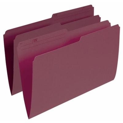 FILE FOLDER LGL BURG. 100/BX