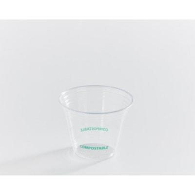 ECO GUARDIAN 9OZ CL CUPS 50/PK