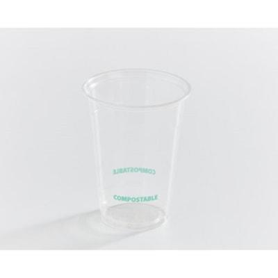 ECO GUARDIAN 16OZ CL CUPS50/PK