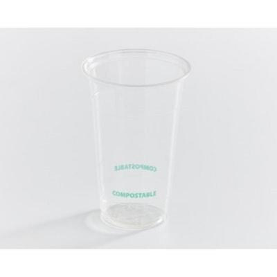 ECO GUARDIAN 20OZ CL CUPS50/PK