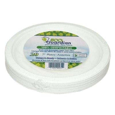 ECO GUARDIAN 7 PLATES 20/PK