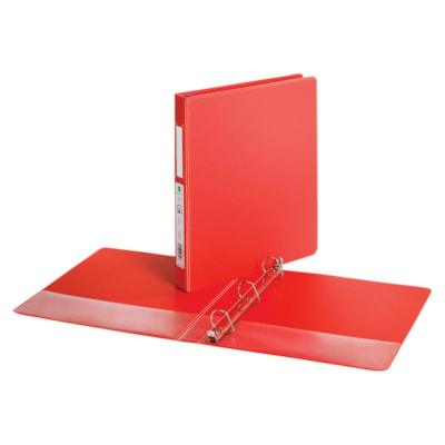 G&T D RING 1 BINDER RED-LTR