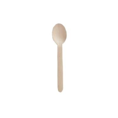 ECO 6.25 WOODEN SPOON 100/PK