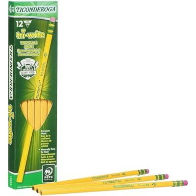 TICONDEROGA TRI-WRITE PENCILS