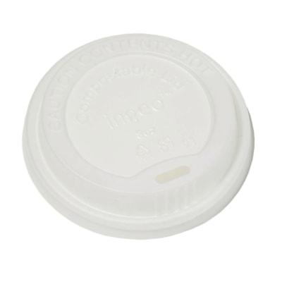 ECOGU LID FOR 8OZCUP-50/PK