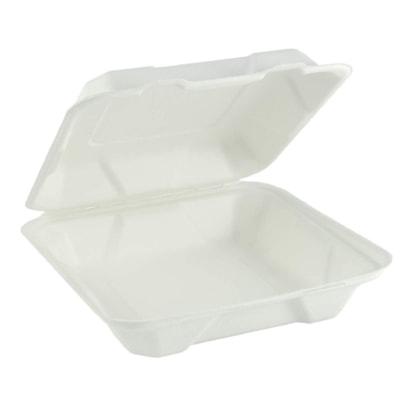 ECOGU CLAMSHELL 8X8X2.5 50/PK